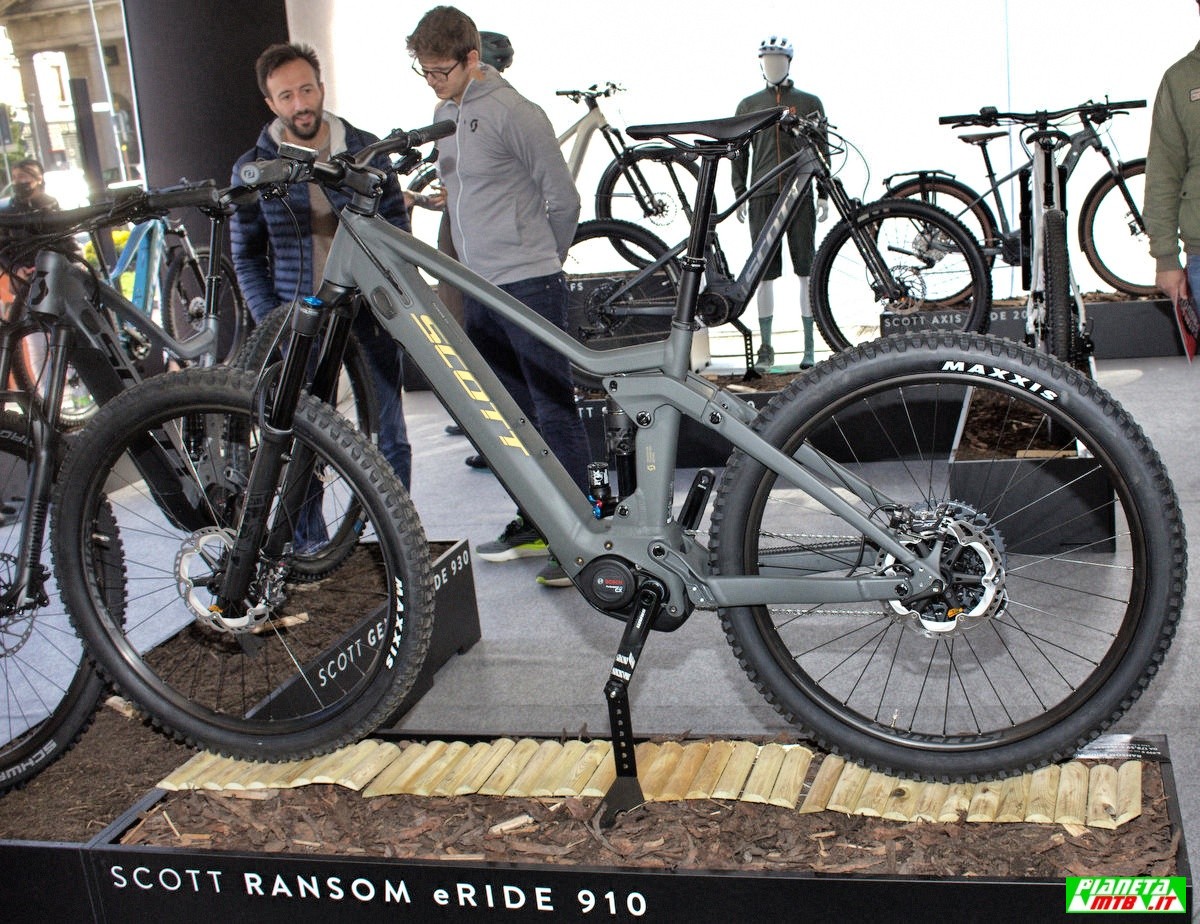Scott Ransom eRide 910 - modello e-bike del catalogo 2022